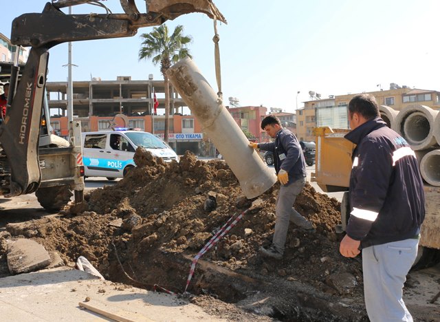 Altınçayın kanalizasyon sorunu gideriliyor