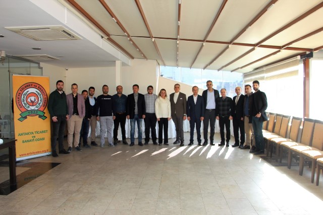 ATSO Sektör toplantılarına devam ediyor
