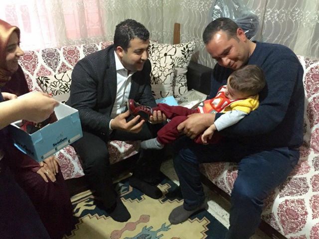 AKİM’e başvuran ailenin isteği yerine getirildi