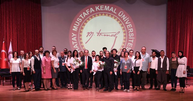 MKÜ de on birinci Erasmus Personel Haftası başarıyla tamamlandı