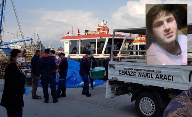Denizde bulunan ceset Gürcistanlı gemici çıktı