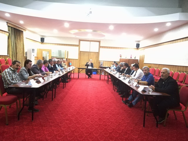 Hatay İl Tütün Kurulu toplandı