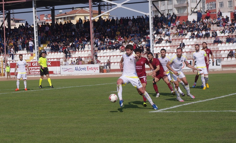 Hatay’da beraberlik geleneği bozulmadı 0-0