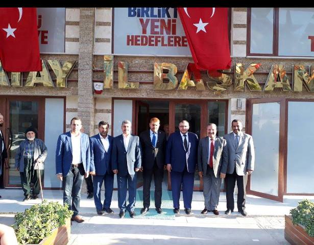 Saadet partisinden AK Parti ve CHP ye ziyaret