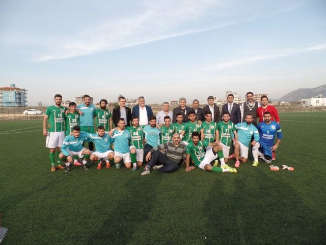 Defne 2013 Spor Grup Şampiyonu oldu