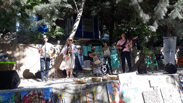 Harbiye Şelalelesinde Kültür Sokağı
