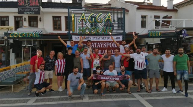 Hatayspor şampiyon oldu Marmariste yer yerinden oynadı