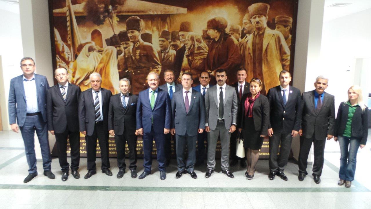 DASİFED HEYETİ OSMANİYE’DE