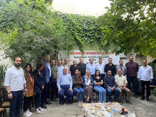 Mimarlar Odası Adalet Nöbetini İMO’ya devretti