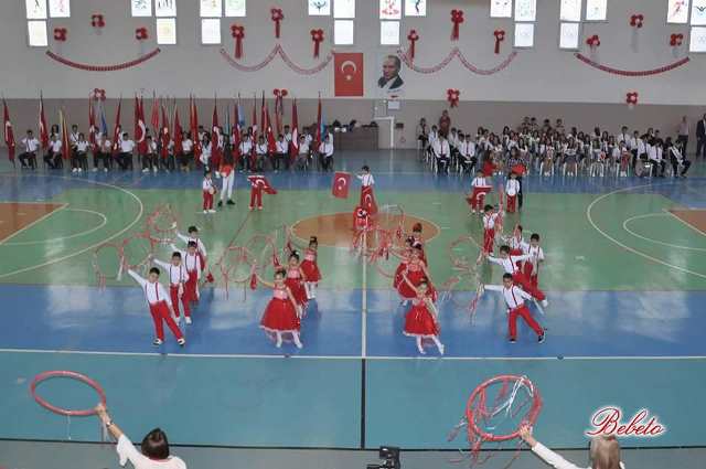 Cumhuriyet bayramı Samandağ da coşkuyla kutlandı