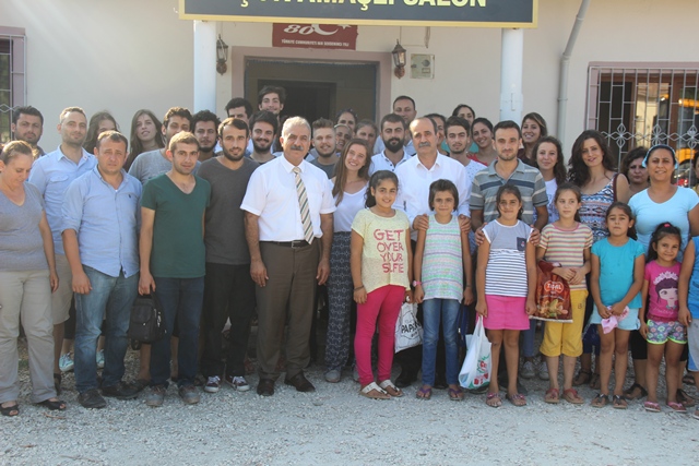 Nehir Yaylıcalı gençlerle buluştu