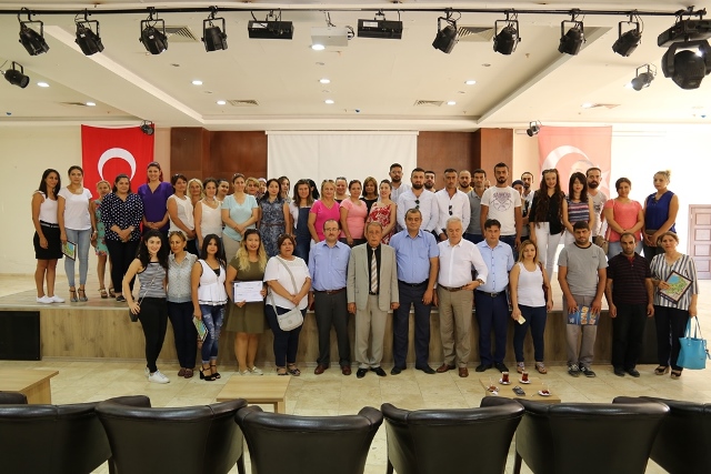 Girişimcilik eğitimi alan 130 kişiye sertifika verildi