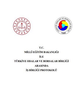 MEB ve TOBB arasında Mesleki Eğitim Merkezleri İş Birliği Protokolü imzalandı.