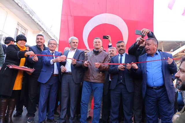 Millet İttifakının seçim bürosu açıldı