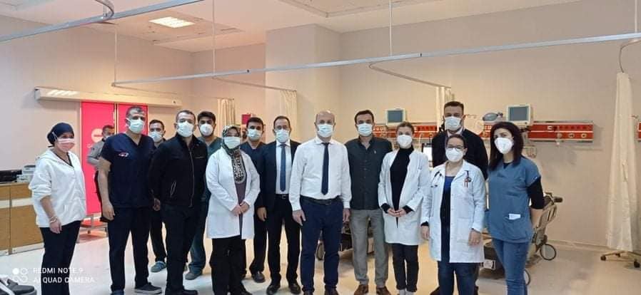 Acil-Resüsitasyon da 4 yatak 10 a çıkarıldı