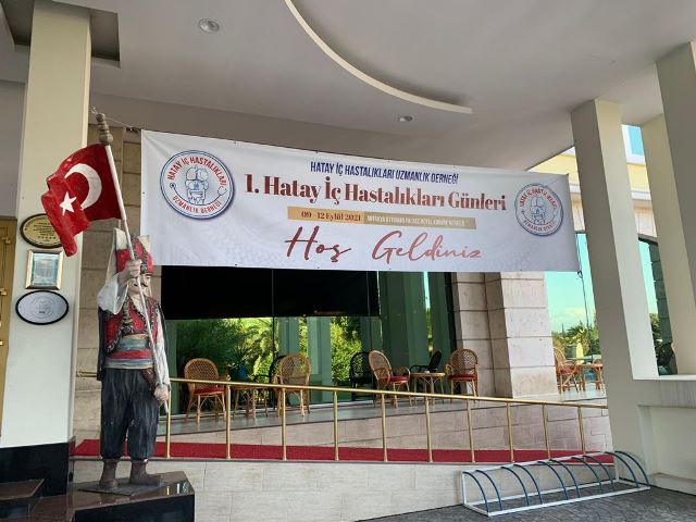 Birinci Hatay iç hastalıkları günleri ottoman da başladı 