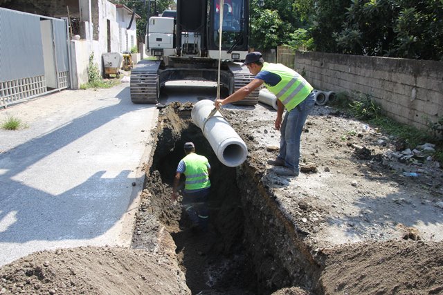 Dörtyolun altyapı ağı güçlendiriliyor
