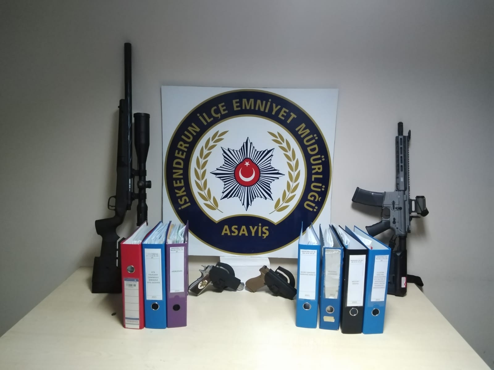Farkındalık yürüyüşü yapıldı