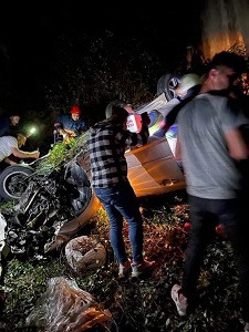 Hataylı aile Trabzon’da kazada hayatını kaybetti