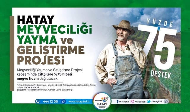 Başvurular 15 ilçede başladı
