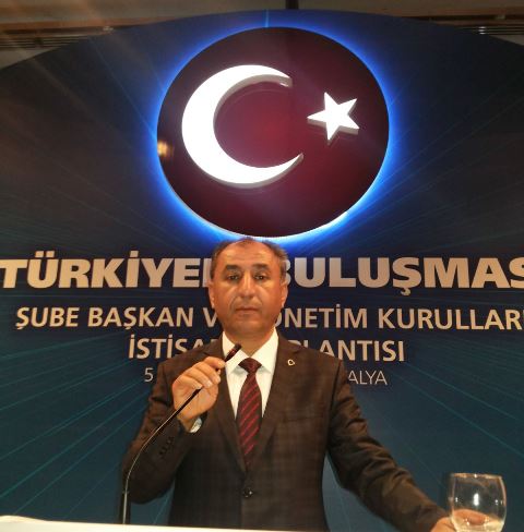 Başkan yeniden Hayrettin Şahin