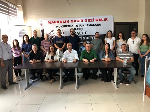 Adalet Nöbetini EMO devraldı