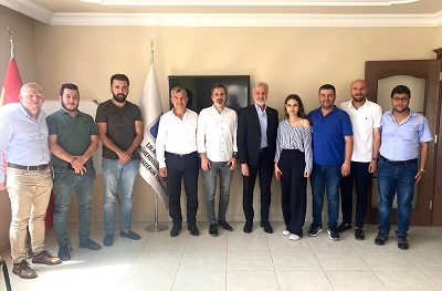 Hatay Valisi Rahmi Doğan'dan sınır kapılarında inceleme