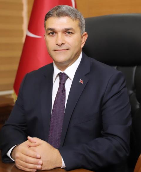 AK Parti Hatay il başkanı Yeşildaldan ramazan bayramı mesajı