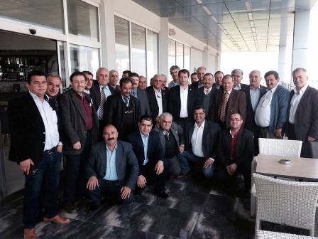 Eryılmaz muhtarlarla bir araya geldi