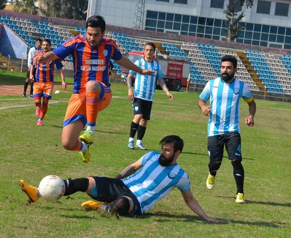 Körfez İskenderunspor fırsatı tepti: 1-1