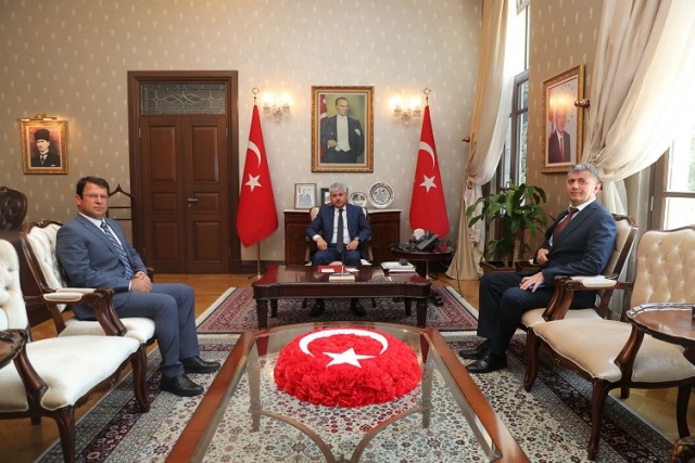 Eryılmaz dan Vali Doğana ziyaret