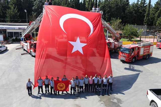 İtfaiye teşkilatı 304. yaşını kutluyor