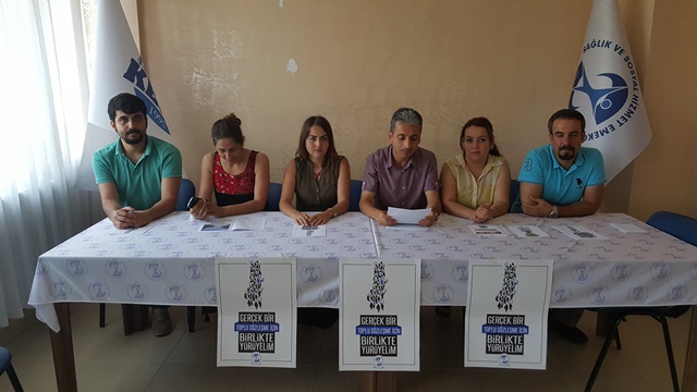Bir Toplu Sözleşme İçin Birlikte Yürüyelim