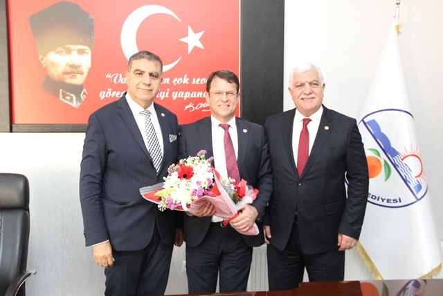CHP Hatay Milletvekilleri Samandağ da