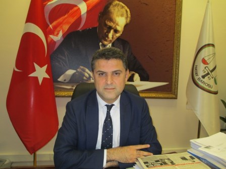 Gezi teknesi Asi de yerini aldı
