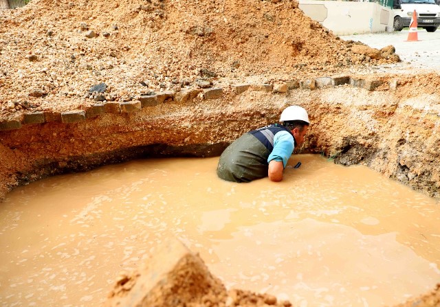 Debimetre odaları ile su iletimi ölçülecek