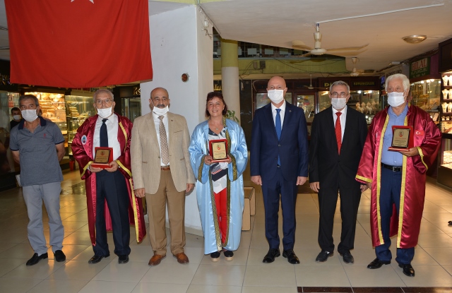 Kuyumcular Odasından Ahilik kutlamaları