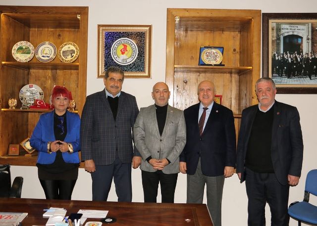 Hatay vakfından HGC ye ziyaret