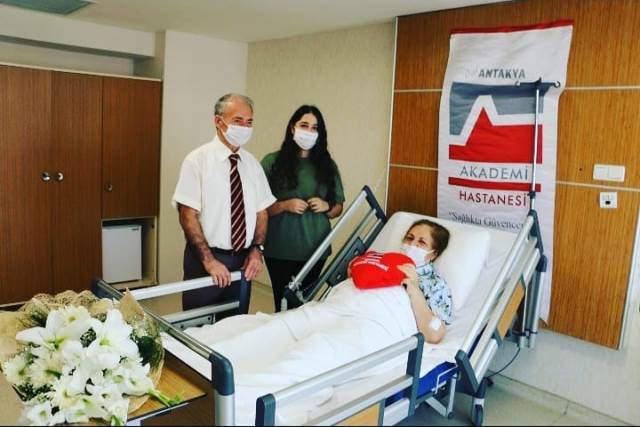 Akademi de 100 ncü bypass ameliyatı yapıldı