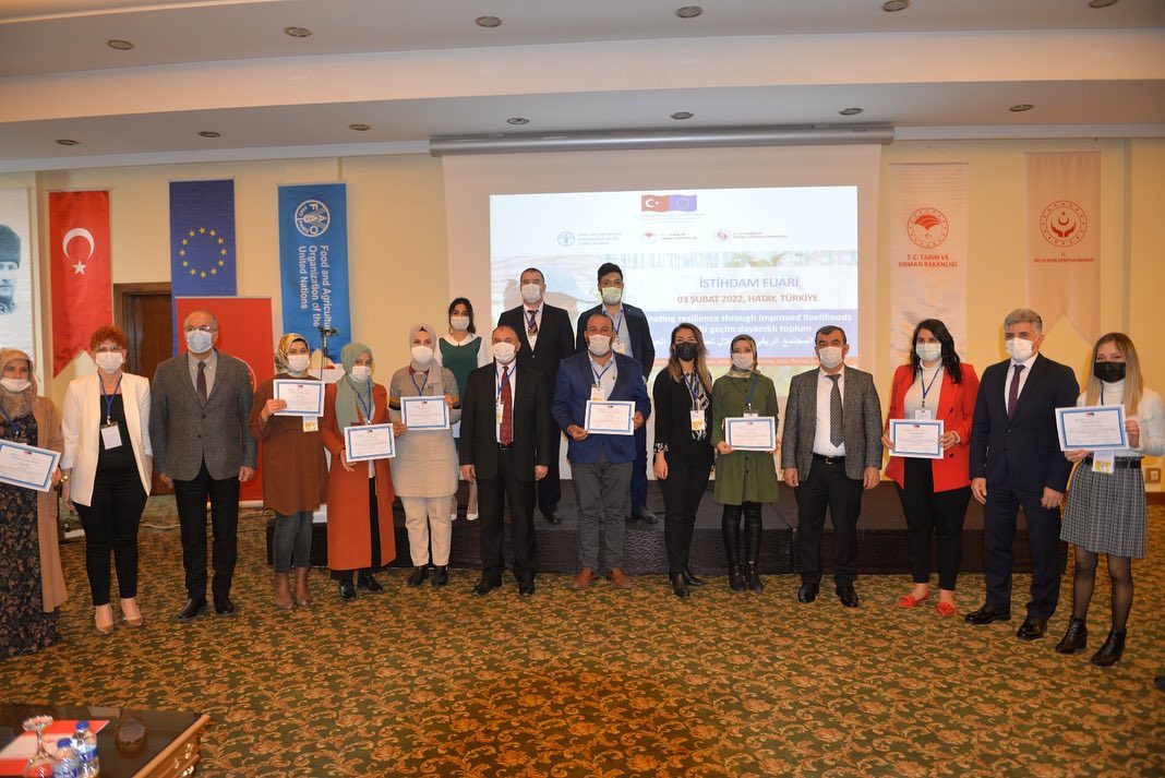 Hatay da İstihdam Fuarı