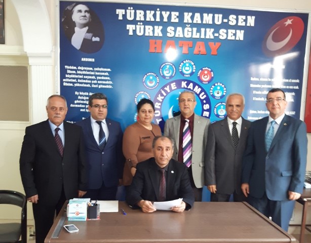 Kadrosu dışında büro memurları çalıştırılmaktadır