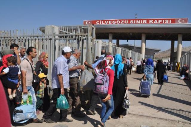 47 bin Suriyeli bayramlaşmak için ülkesine gitti