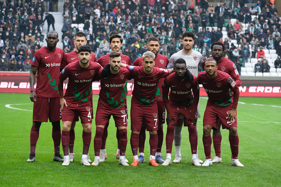 İlk yarıda Hataysporun puan geliri 65,6 milyon TL