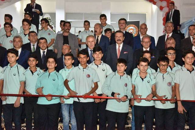 Antakya TOBB Anadolu İmam Hatip Lisesinin Açılışı Yapıldı