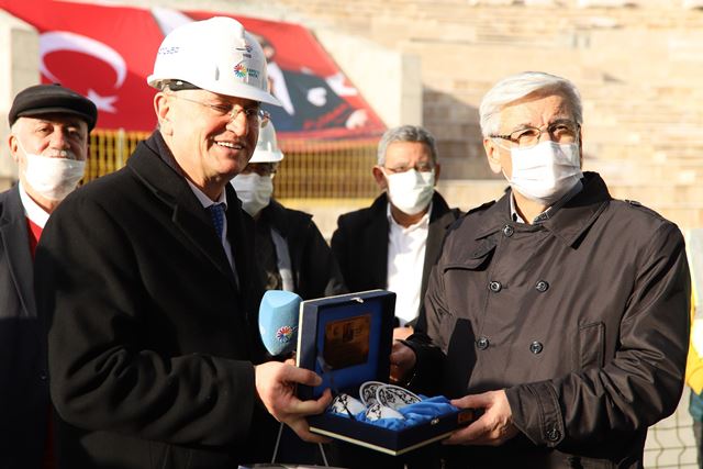 EXPO Alanları Hataya uzun yıllar hizmet edecek