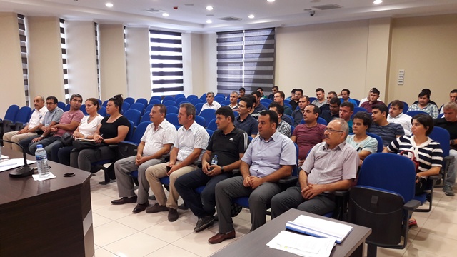 Hayvan hastalıkları değerlendirme toplantısı yapıldı