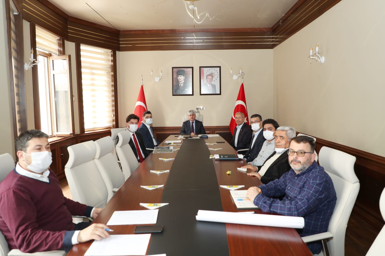 İskenderun da II. OSB Yönetim Kurulu Toplantısı yapıldı