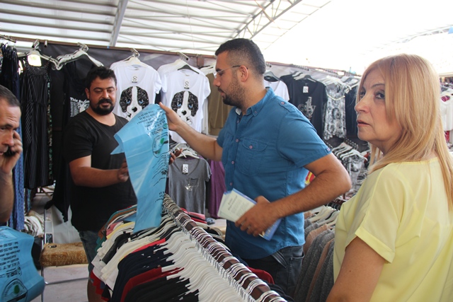 Samandağda geri dönüşüm projesi