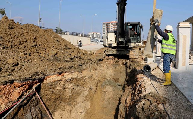 Altyapısı eksik meskenlerin ihtiyacı karşılanıyor