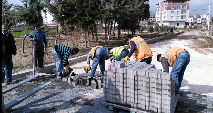 ÇEKMECE PARKINA DÜZENLEME